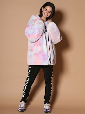 JACKROSE OFFICIALさん（レディース・170cm）の冬コーディネート