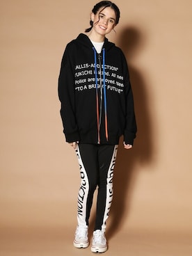 JACKROSE OFFICIALさん（レディース・170cm）の冬コーディネート