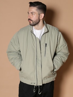 「jackrose」｜「アイテム（ブルゾン）」を使った、JACKROSE OFFICIALさん（メンズ・175cm）の冬コーディネート