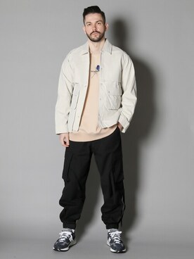 「jackrose」｜「アイテム（パンツ）」を使った、JACKROSE OFFICIALさん（メンズ・175cm）の春コーディネート