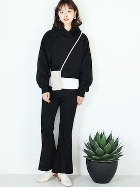 JACKROSE OFFICIALさん（レディース・165cm）の冬コーディネート