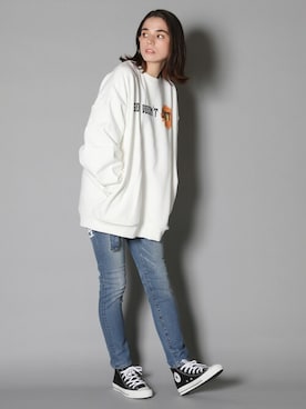 JACKROSE OFFICIALさん（レディース・170cm）の春コーディネート
