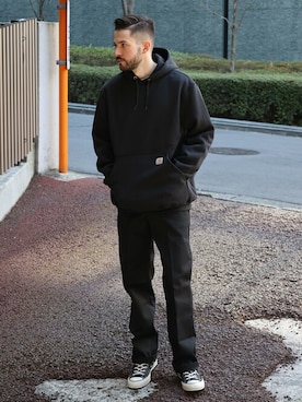 「jackrose」｜「アイテム（パンツ）」を使った、JACKROSE OFFICIALさん（メンズ・175cm）の春コーディネート