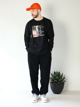 「jackrose」｜「アイテム（パンツ）」を使った、JACKROSE OFFICIALさん（メンズ・175cm）の春コーディネート