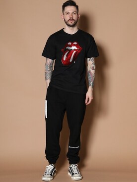 「jackrose」｜「アイテム（パンツ）」を使った、JACKROSE OFFICIALさん（メンズ・175cm）の春コーディネート