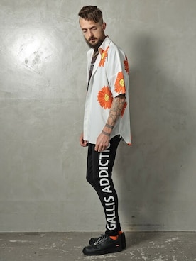 JACKROSE OFFICIALさん（メンズ・185cm）の春コーディネート