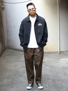 JACKROSE OFFICIALさん（メンズ・175cm）の春コーディネート