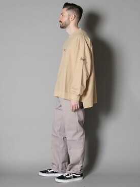 「jackrose」｜「アイテム（パンツ）」を使った、JACKROSE OFFICIALさん（メンズ・175cm）の春コーディネート