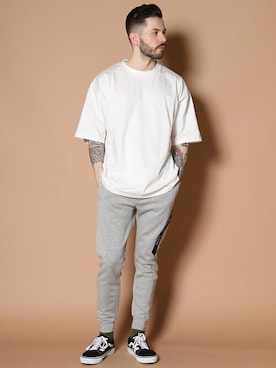 「GALLIS ADDICTION（ガリスアディクション）のアイテム」を使った、JACKROSE OFFICIALさん（メンズ・175cm）の春コーディネート