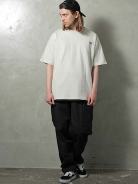 「jackrose」｜「アイテム（パンツ）」を使った、JACKROSE OFFICIALさん（メンズ・177cm）の春コーディネート