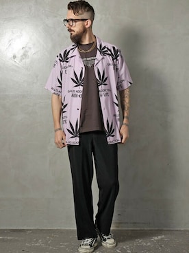 JACKROSE OFFICIALさん（メンズ・185cm）の春コーディネート