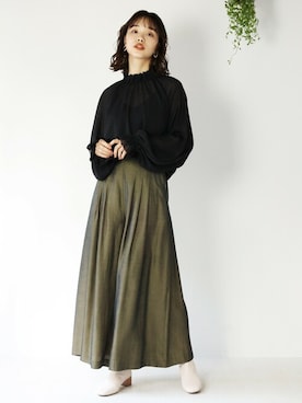 JACKROSE OFFICIALさん(レディース・165cm)の春コーディネート