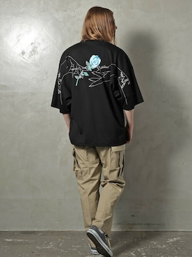 「jackrose」｜「アイテム（パンツ）」を使った、JACKROSE OFFICIALさん（メンズ・177cm）の春コーディネート