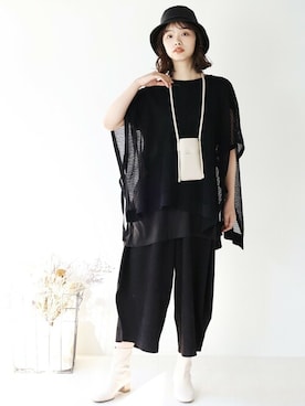 「ARCANUM DESIGN（アルカナムデザイン）のアイテム」を使った、JACKROSE OFFICIALさん（レディース・165cm）の春コーディネート