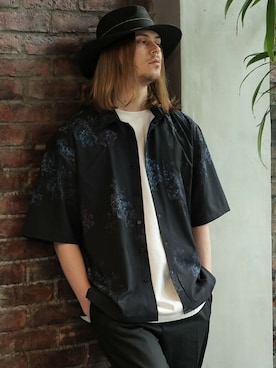 「JACKROSE(ジャックローズ)のアイテム」を使った、JACKROSE OFFICIALさん(メンズ・177cm)の春コーディネート