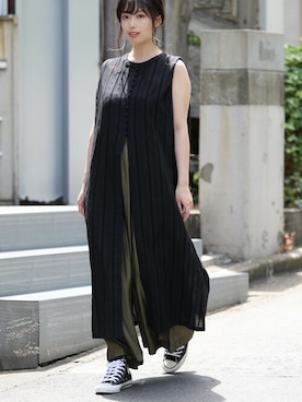 JACKROSE OFFICIALさん（レディース・164cm）の夏コーディネート