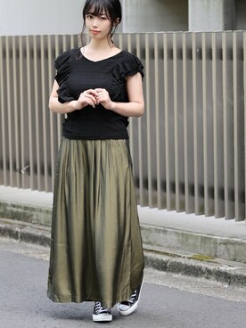 JACKROSE OFFICIALさん（レディース・164cm）の夏コーディネート