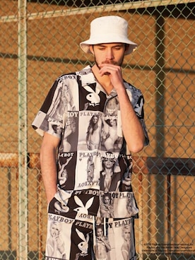 「jackrose」｜「アイテム（パンツ）」を使った、JACKROSE OFFICIALさん（メンズ・180cm）の夏コーディネート