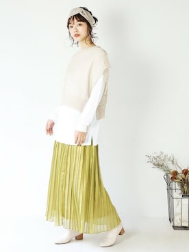 「ARCANUM DESIGN（アルカナムデザイン）のアイテム」を使った、JACKROSE OFFICIALさん（レディース・165cm）の夏コーディネート