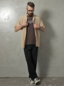 JACKROSE OFFICIALさん(メンズ・185cm)の夏コーディネート