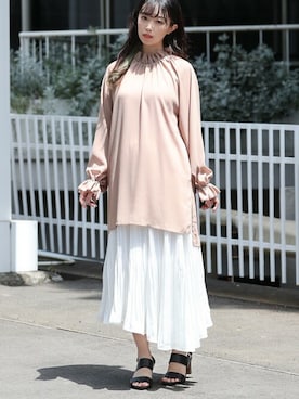 JACKROSE OFFICIALさん(レディース・164cm)の夏コーディネート