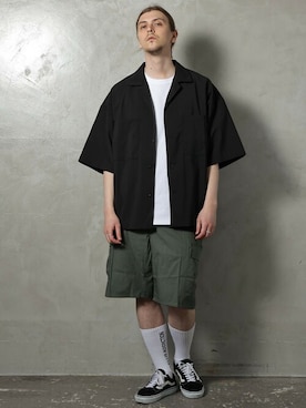 「jackrose」｜「アイテム（パンツ）」を使った、JACKROSE OFFICIALさん（メンズ・177cm）の夏コーディネート