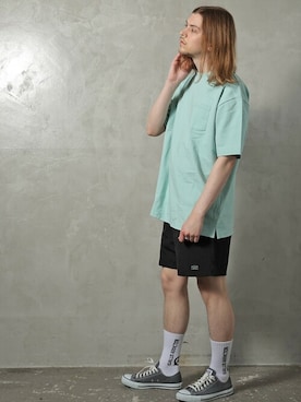 「jackrose」｜「アイテム（パンツ）」を使った、JACKROSE OFFICIALさん（メンズ・177cm）の夏コーディネート