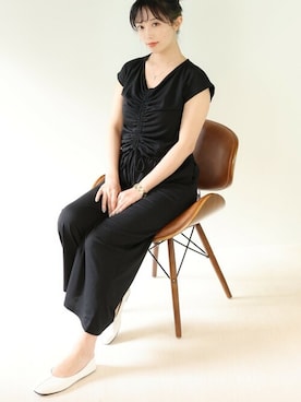 「ARCANUM DESIGN（アルカナムデザイン）のアイテム」を使った、JACKROSE OFFICIALさん（レディース・164cm）の夏コーディネート