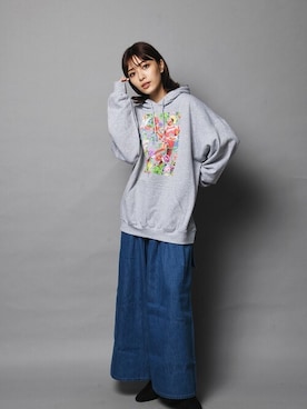 JACKROSE OFFICIALさん（レディース・162cm）の秋コーディネート
