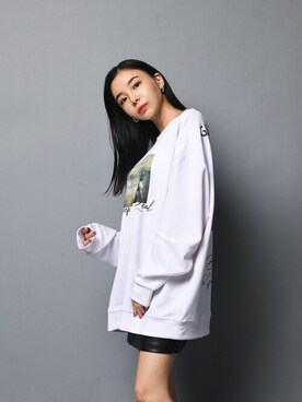 「BRANDALISED（ブランダライズド）のアイテム」を使った、JACKROSE OFFICIALさん（レディース・155cm）の秋コーディネート