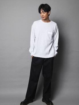 「jackrose」｜JACKROSE OFFICIALさん（メンズ・183cm）の秋コーディネート