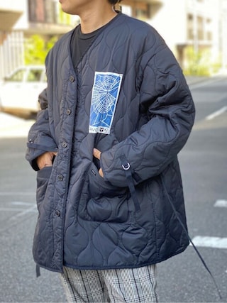 RVCA(ルーカ)の「RVCA メンズ ジャケット RVCA MA-1(ブルゾン RVCA(ルーカ)の「RVCA メンズ ジャケット RVCA MA-1(ブルゾン