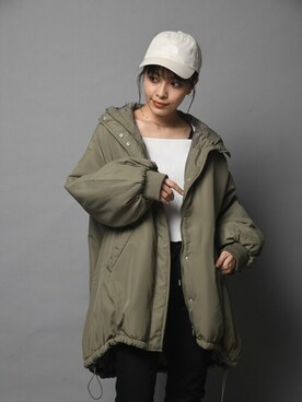 JACKROSE  OFFICIAL｜JACKROSE OFFICIAL使用「THE NORTH FACE（THE NORTH FACE-NORM HAT/ザ・ノース・フェイス ノームハット ロゴキャップ）」的時尚穿搭