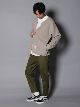 「jackrose」｜JACKROSE OFFICIALさん（メンズ・183cm）の冬コーディネート