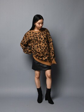 「jackrose」｜JACKROSE OFFICIALさん（レディース・155cm）の冬コーディネート