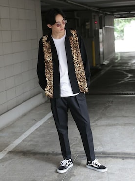 「jackrose」｜JACKROSE OFFICIALさん（メンズ・183cm）の冬コーディネート
