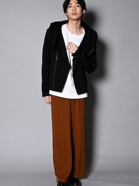 「jackrose」｜JACKROSE OFFICIALさん（メンズ・183cm）の冬コーディネート