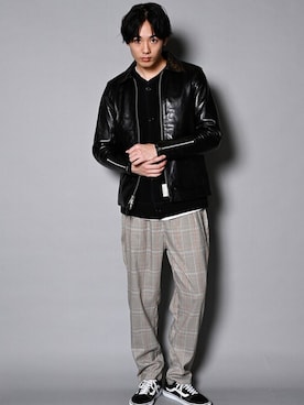 「jackrose」｜JACKROSE OFFICIALさん（メンズ・183cm）の冬コーディネート