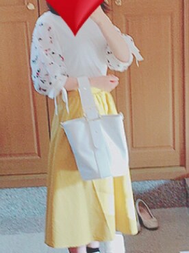 「ドラフトマジェ」｜ｓａｙａｋａさん（レディース・149cm）の夏コーディネート