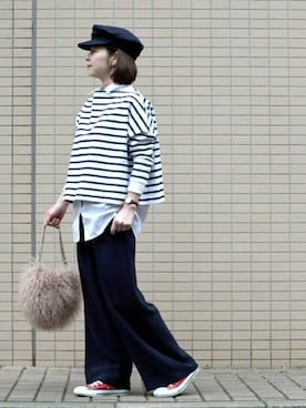 *kumiko*さん（レディース・157cm）の冬コーディネート