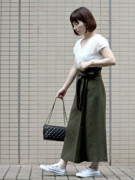 *kumiko*さん（レディース・157cm）の夏コーディネート