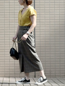 *kumiko*さん（レディース・157cm）の夏コーディネート