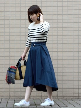 *kumiko*さん（レディース・158cm）の秋コーディネート