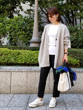 *kumiko*さん(レディース・158cm)の秋コーディネート