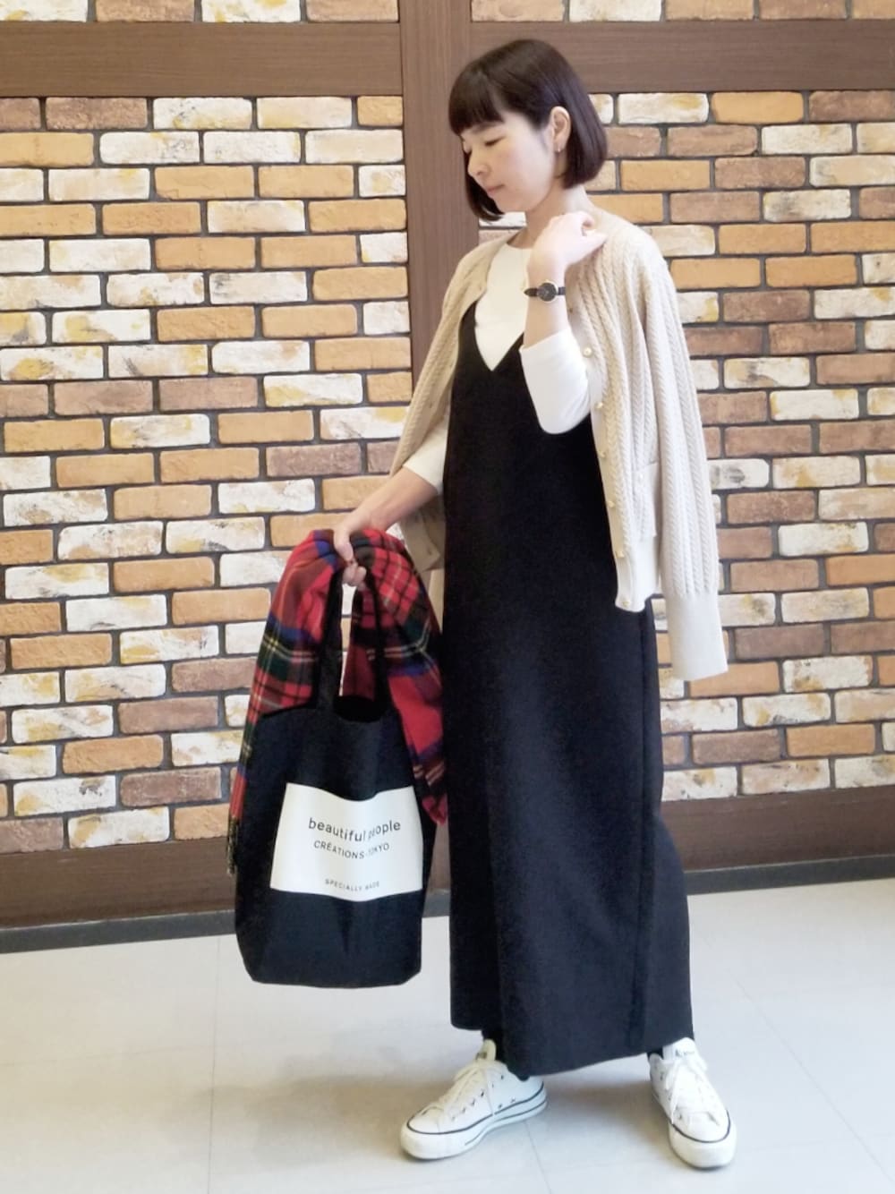 IENA（イエナ）の「T/A firol キャミワンピース◇（ワンピース）」 - WEAR 