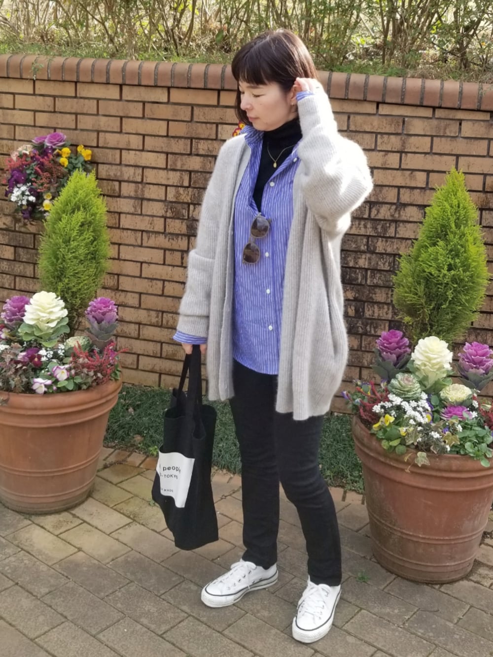 IENA（イエナ）の「2x1リブタートルプルオーバー◇（ニット/セーター