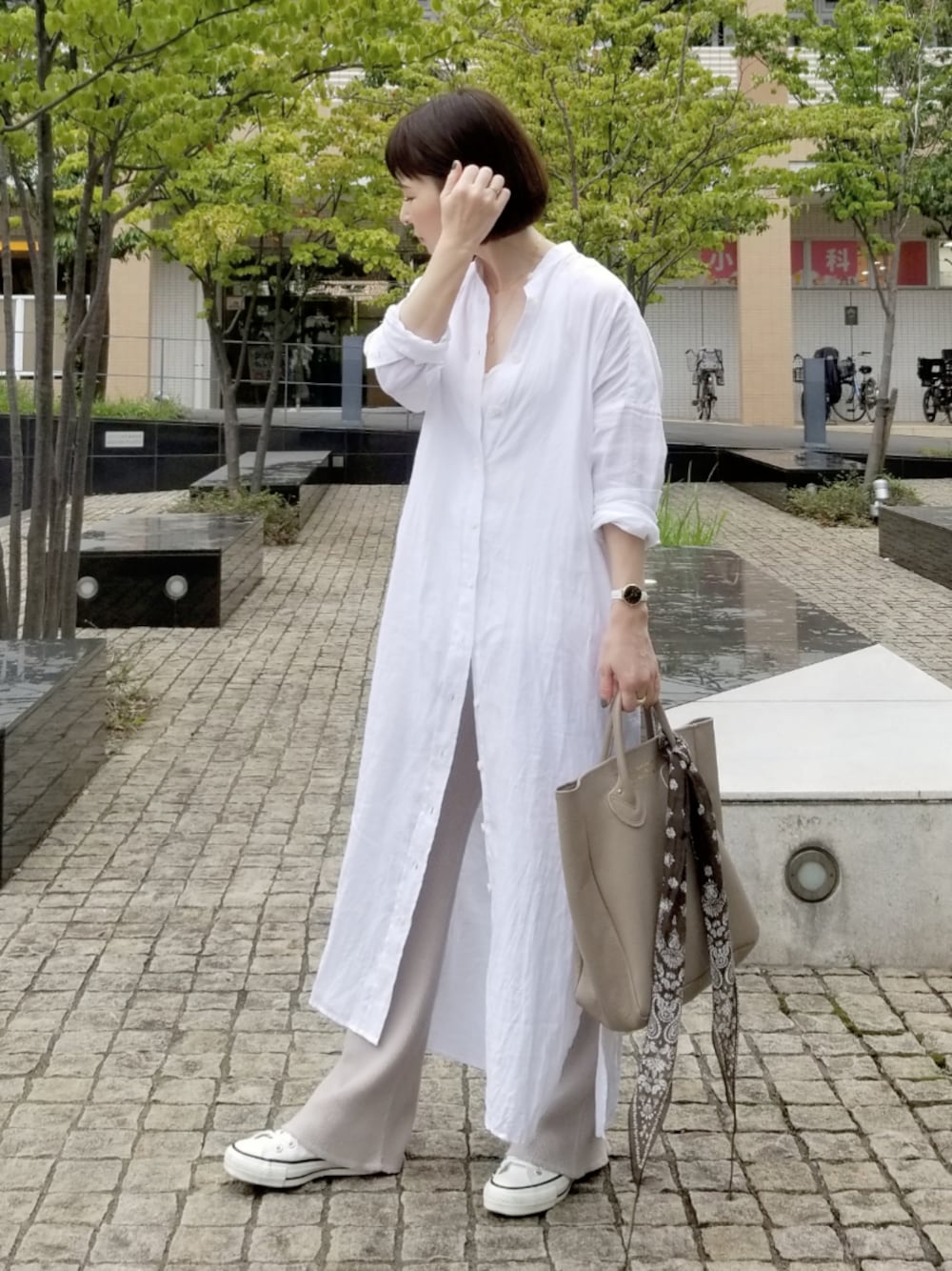 Deuxieme Classe（ドゥーズィエムクラス）の「Linen ワンピース