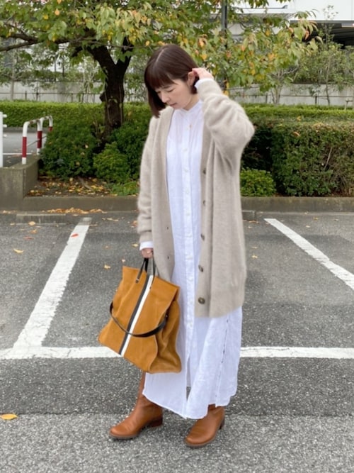 Deuxieme Classe（ドゥーズィエムクラス）の「Linen ワンピース