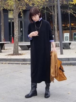 Deuxieme Classe（ドゥーズィエムクラス）の「CAPRI タートルネック