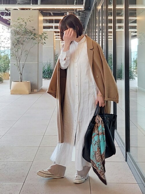 Kumiko Deuxieme Classeのワンピースを使ったコーディネート Wear